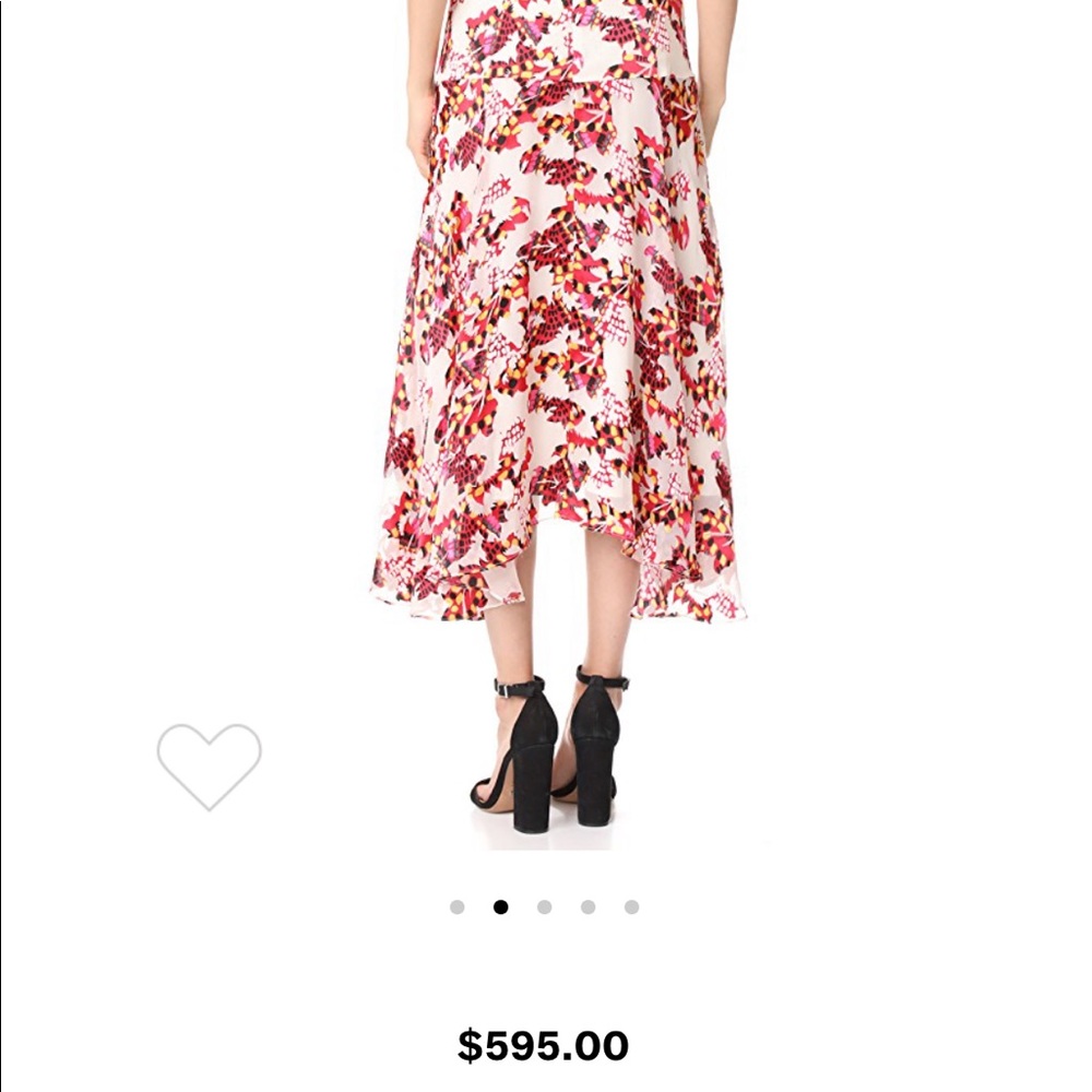 Saloni, Rita Ruffle Dress. - Picture 2 of 5